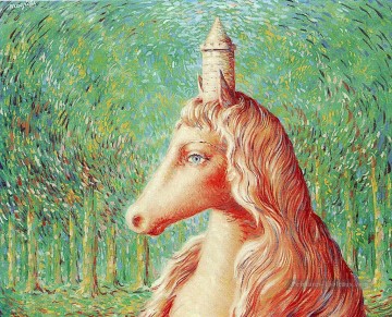 La buena idea 1964 René Magritte Pinturas al óleo